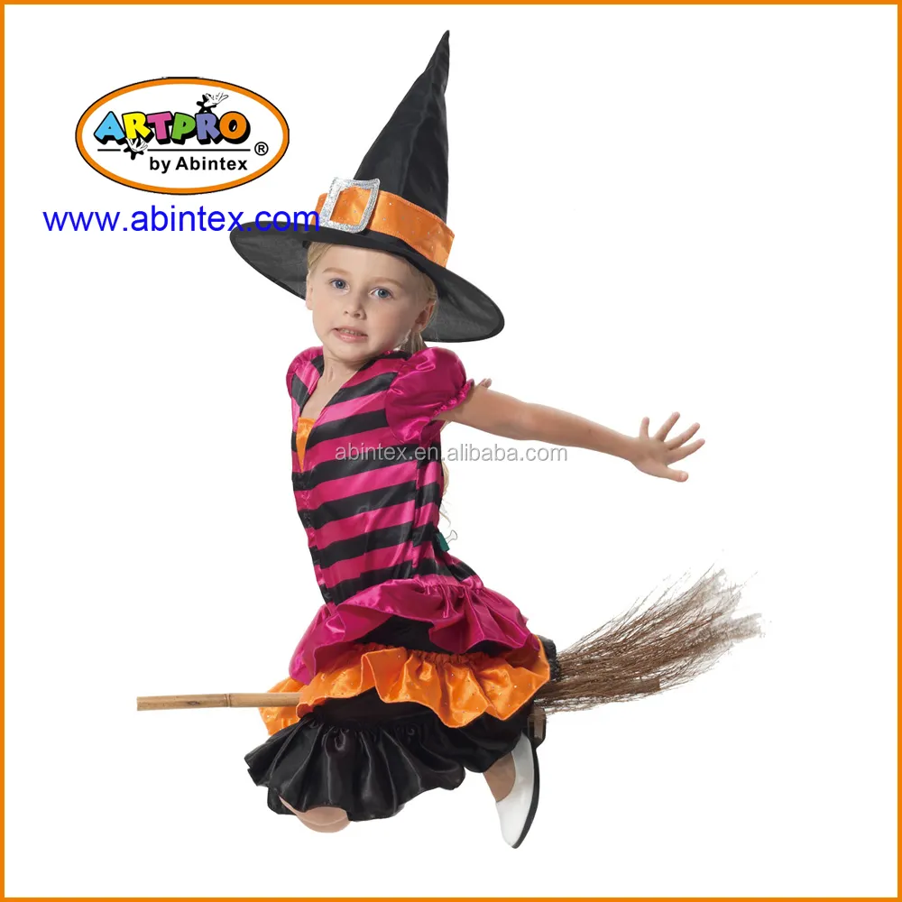 ARTPRO da Abintex marca costume da Strega per Halloween festival (11-058) per la ragazza