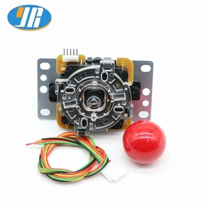 三瓦JLF-TP-8YT三瓦游戏杆，适用于疯狂卡兹SF4，适用于<span class=keywords><strong>Mame</strong></span>街机和投币视频游戏