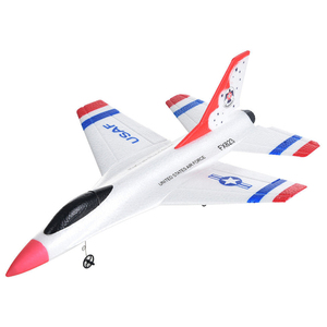 2019 Hot Sale FlyクマFX-823 RC Plane <span class=keywords><strong>F16</strong></span> 2.4G 2CH <span class=keywords><strong>Airplane</strong></span> Remote Control Glider Outdoor Flying Aircraft RTF Christmas Toys