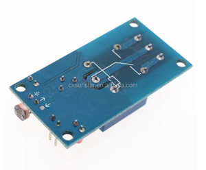 5V光フォトスイッチセンサースイッチ/LDRフォトレジスターリレーモジュール/光検出感光センサーボード - Product Image 3