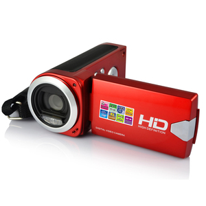 2.7 inç TFT LCD çin'de Yapılan Profesyonel HD 8X Dijital Zoom Kaydedici Dijital Video Kamera - Product Image 5