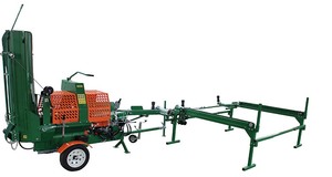 Foresta attrezzature trattore processore legna da ardere/di log in legno macchina di taglio - Product Image 2