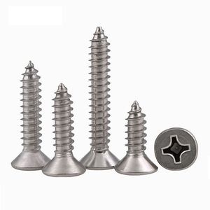 M1 M1.2 M1.4 M1.7 M2小型マイクロステンレス鋼304皿頭セルフタッピングねじ - Product Image 5