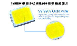 2835 0.2watt soğuk beyaz 5500-6500 lümen 140lm/watt lm80 2835 LED çip - Product Image 5