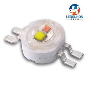 Satış beyaz sarı iki renk 2w yüksek güç led çip/özel 2w beyaz sarı led diyotlar - Product Image 4