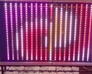 Tira de LED digital RGB Barra de luz programable Control DMX Blanco 5050 SMD 1M ROHS REACH Certificado EPistar Decorativo - Product Image 5