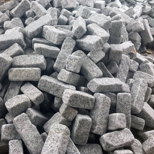 Driveway Blok Finişeri Cobblestone Yerleşim Eskitme Granit