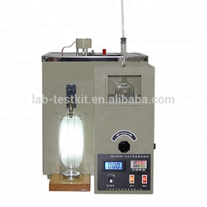 Unidad única de laboratorio de gasolina de aviación, aparato de prueba de destilación de baja temperatura, ASTM D86 - Product Image 3