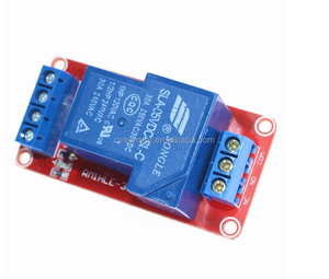 5 V 30A dos aislamiento módulo de relé alto/bajo nivel gatillo 5 V 30A de 1 canal módulo de relé + electrónicos con Opsitive Placa de Sensor - Product Image 1