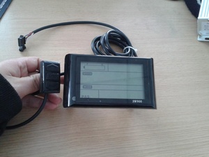 Fabrik verkauf SW900 lcd display 36v/48v 17A Smart controller