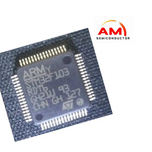 STM32F103RDT6 MCU32ビットSTM32F1ARM Cortex M3 RISC384KBフラッシュ2.5V/3.3V64ピン<span class=keywords><strong>LQFP</strong></span> T/R Bomサービス