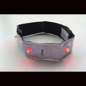 <strong>Reflective</strong> <strong>Led</strong> Armband for Running Safety - Product Image 4