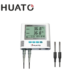 Unterstützung der SIM-Karte für den SMS-Alarm, der den Dual-Temperature-Datenlogger sendet