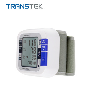 CE Aprovado Suporte Técnico Online Personalizado Wearable Monitor De Pressão Arterial De Pulso De Plástico Elétrico - Product Image 2