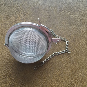 New Spherical <strong>Round</strong> 4.5cm Stainless Steel Mesh Tea Infuser / <strong>Filter</strong> / Strainer / Ball