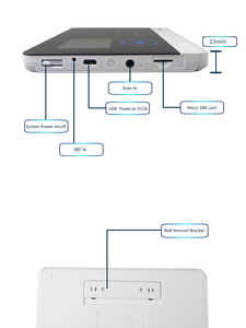 Best 2018 Newest <strong>Security</strong> <strong>Alarm</strong> System WIFI/GPRS/GSM Smart Home <strong>Alarm</strong> with <strong>Android</strong> /<strong>IOS</strong> APP <strong>Control</strong> - Product Image 4