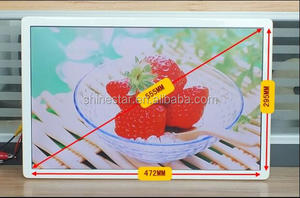 Metal Shockproof Casing 15&quot; Inch Metro Bus <strong>LCD</strong> LED Monitor Digital Poster Support HDM1 <strong>VGA</strong> AV USB <strong>Input</strong> - Product Image 3