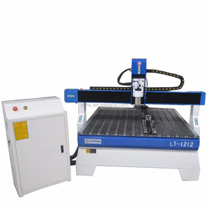 桌上型电脑数控 LT-1212 6090 4 轴木材 cnc 路由器铣床价格便宜 - Product Image 1