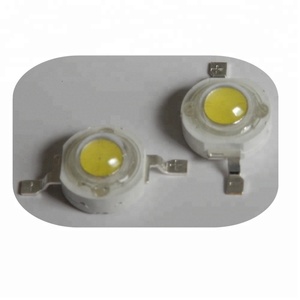 <strong>1W</strong> 10000K - 15000K Cool White <strong>Led</strong> Chip 110lm - 120lm with <strong>Star</strong> Heatsink - Product Image 5