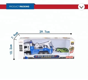 1:50ダイキャスト合金おもちゃダイキャストモデルカーライト付き - Product Image 6
