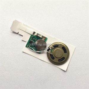 Buon compleanno musicale chip audio per biglietto di auguri di natale - Product Image 2
