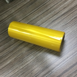 批发房地产大门弓装饰黄丝带蝴蝶拉弓