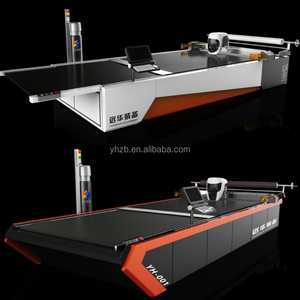 מחשב חכם <span class=keywords><strong>cnc</strong></span> חשמלי ישר סכין תעשייתי בגדי בד קאטר בד מתפשט בד חיתוך מכונות אוטומטי