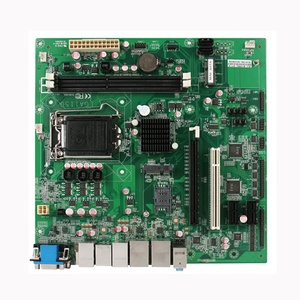 コアi7第4世代デスクトップ用マザーボード、プロセッサデュアルソケット1150 h81 b85マイクロatx産業用マザーボード - Product Image 1