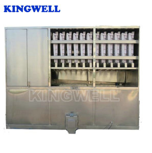 5 Tonnen/Tag Eiswürfel bereiter Eismaschine mit Verpackungs system (KW-C5) - Product Image 1
