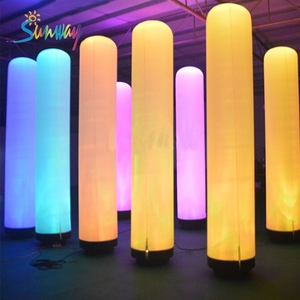 <span class=keywords><strong>LED</strong></span>ライト付きインフレータブルコラムの広告、装飾用のインフレータブル<span class=keywords><strong>LED</strong></span>チューブ