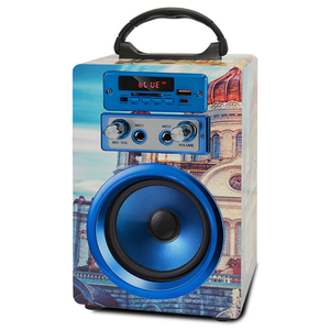 TF/SD/FM機能付き卸売カラオケスピーカーシステム - Product Image 5