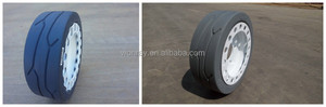 Skyjack Sj12 16ตัวขับเคลื่อนเสาแนวตั้งลิฟท์ยางแข็ง12X4 12*4 - Product Image 5