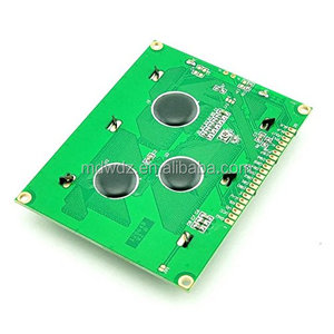 12864 modulo LCD 5 V schermata blu 12864 LCD ST7920 con retroilluminazione porta seriale Universale LCD12864