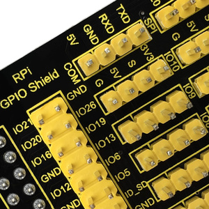Keyestudio RPI GPIO щит with-PCF8591 AD-DA для <span class=keywords><strong>Raspberry</strong></span> <span class=keywords><strong>Pi</strong></span>