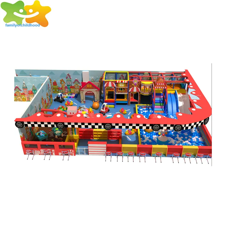 Crianças venda equipamentos de playground indoor playground indoor comercial utilizado para a europa