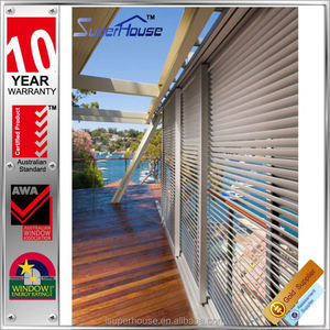 Hurricane Proof North America Standard <strong>Fixed</strong> Aluminum <strong>Louvre</strong> - Product Image 2