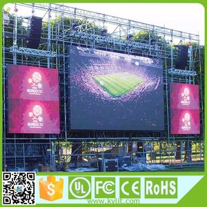 2018 yeni açık hava reklam p10 LED Video ekran - Product Image 2