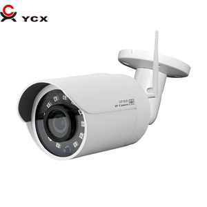 h.265 wifi安全摄像头套件nvr 4ch wifi套件3mp 2mp ip摄像头p2p nvr，带监视器