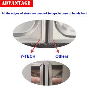 不锈钢 lavabo 菲律宾厨房水槽 YK-5746 的新型 - Product Image 4