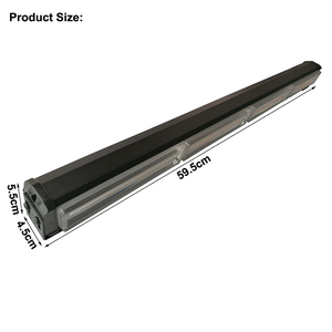 59CM 40瓦紧急车辆闪光灯led频闪lightbar安全dash灯条用于卡车