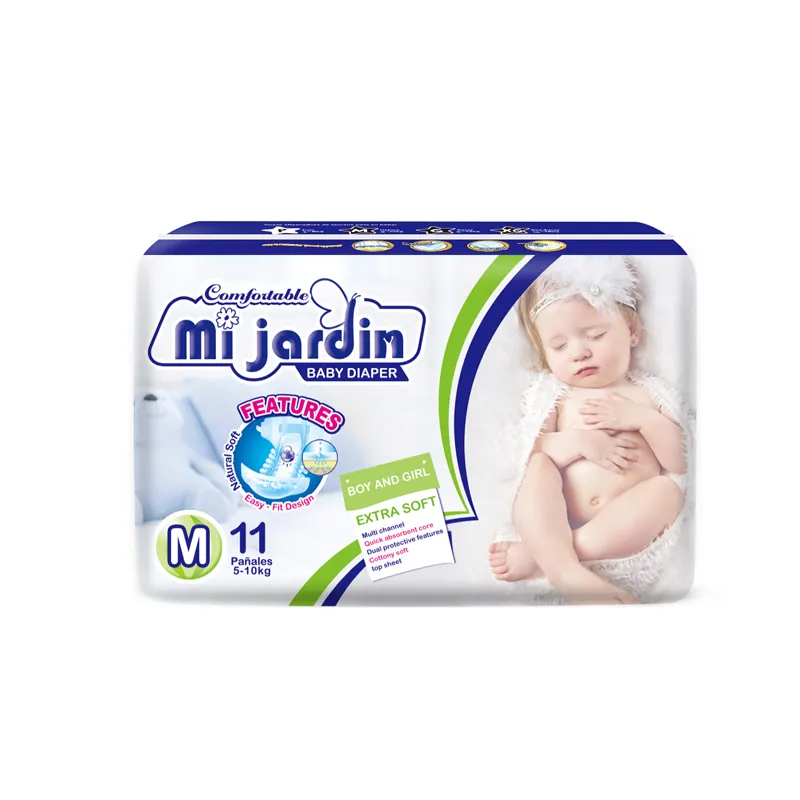 Good Quality Disposable Baby Diapers Wholesale Manufacturer