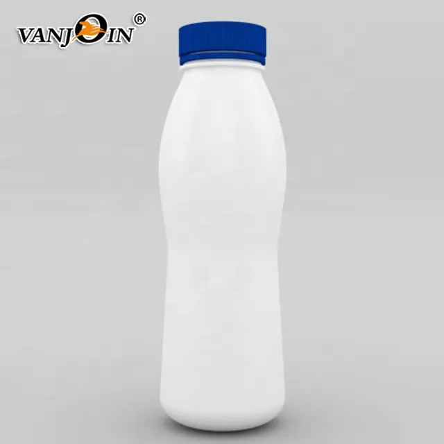 Botellas de plástico para embalaje de yogur, sin BPA, 16oz, 8oz, 12oz