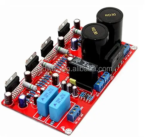 2.0 placa de amplificador de potência amplificador TDA7293