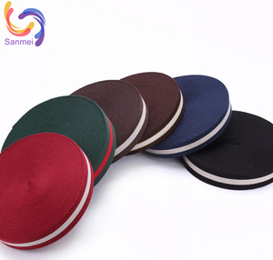 Banda elástica tejida de poliéster de varios anchos con estampado personalizado de 45mm para ropa interior - Product Image 5