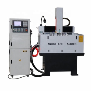 Cnc 模具 cnc 6060 金属成型机/数控机床路由器/迷你 cnc 路由器用于金属雕刻 - Product Image 2
