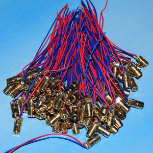 Laser Diode 650nm 6ミリメートル5mw 3V Laser Diode Module Diode LED RED 5 5mw Laser Diodo LED New DIY Kit Copper Head 650nm 3v 6ミリメートル - Product Image 2