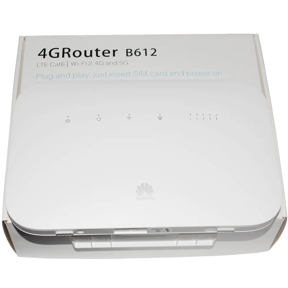 Huawei b612 B612-25D 300mbps 4g lte roteador sem fio, 192.168.0.1 wifi para huawei