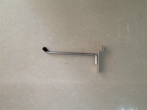 Ganci del legare negozio di visualizzazione di fabbrica di montaggio singolo polo slatwall gancio - Product Image 4