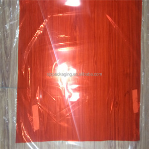 防静电涂覆pet薄膜红色透明<span class=keywords><strong>mylar</strong></span>聚酯薄膜