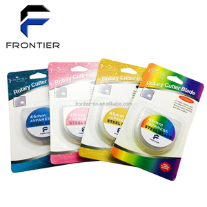 Factory Price 45mm Rotary Fabric <strong>Cutter</strong> Blade <strong>Fit</strong> for Olfa - Product Image 2